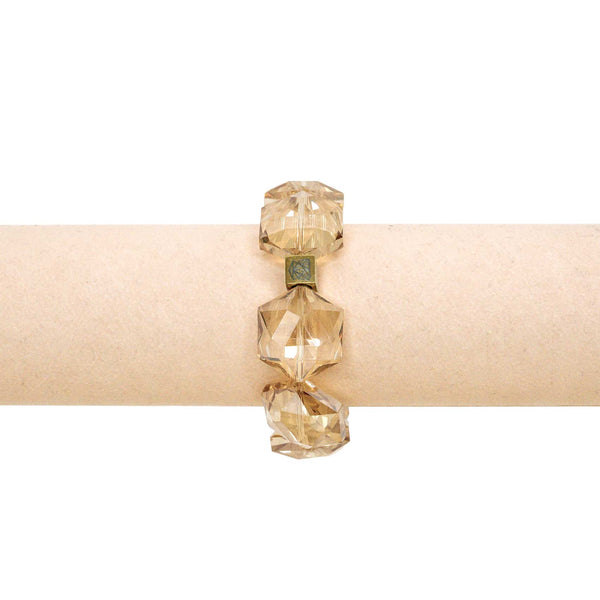 Champagne Crystals Bracelet